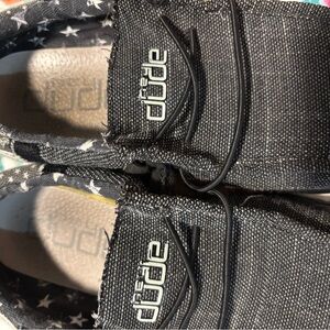 Hey Dude Kids Black Shoes